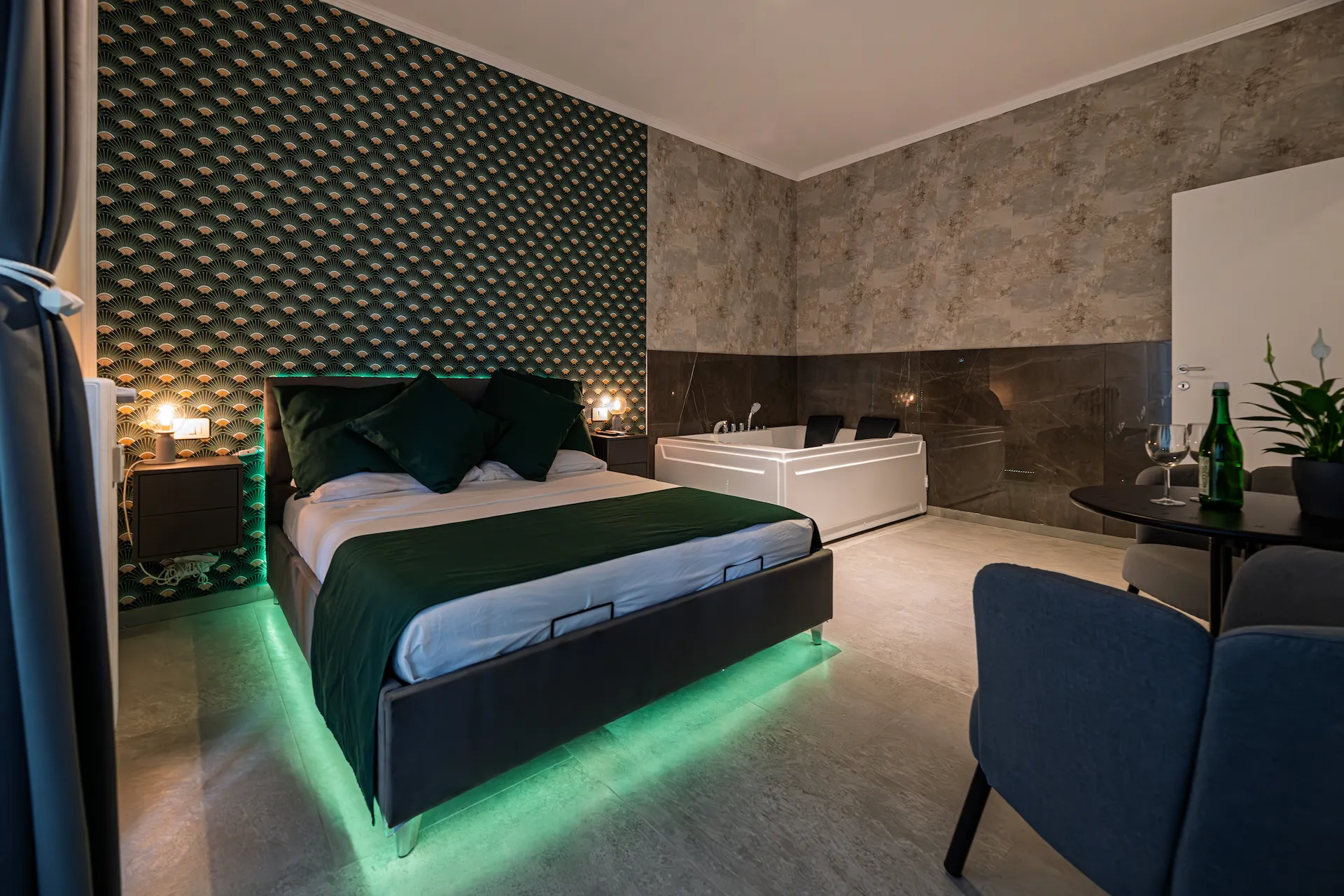 YOU Rhome in Garbatella — boutique BnB nel cuore autentico di Roma con suite vasca idromassaggio